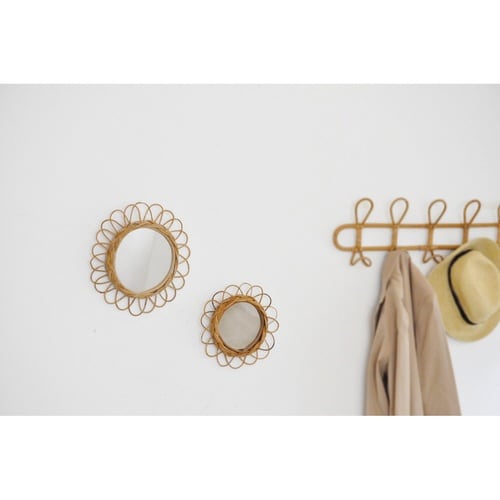 ウォールミラー Lサイズ 直径33cm