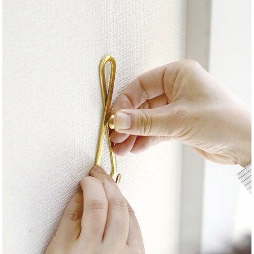 ウォールミラー Lサイズ ブラスウォールミラー