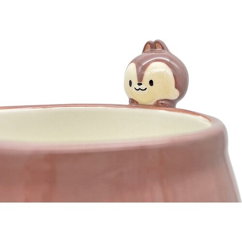 マグカップ フィギュア付き 340ml チップ