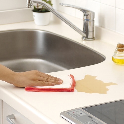 ふきん 糊落としがいらないカヤふきん 5枚入