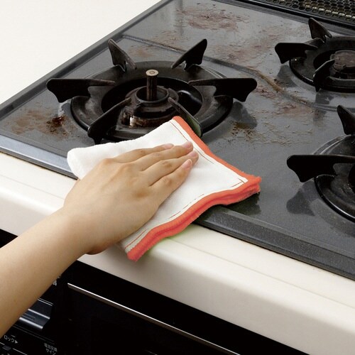 ふきん 糊落としがいらないカヤふきん 5枚入