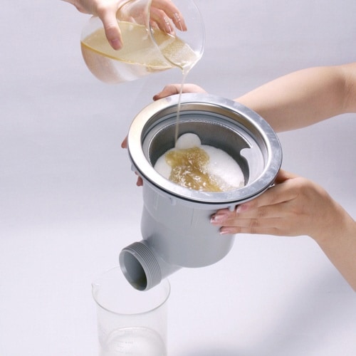 油こし 三角コーナー 吸って!ヌメリガード君