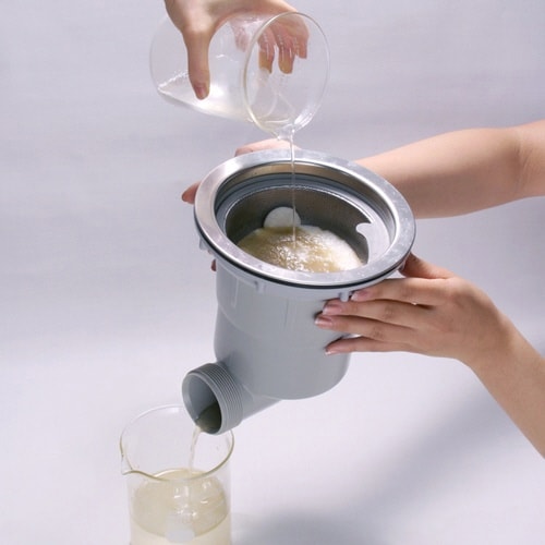 油こし 三角コーナー 吸って!ヌメリガード君