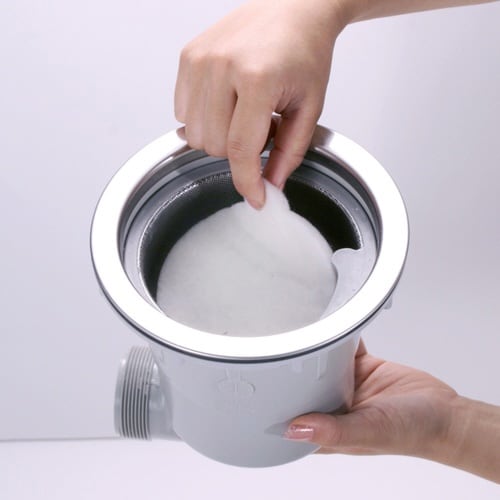 油こし 三角コーナー 吸って!ヌメリガード君