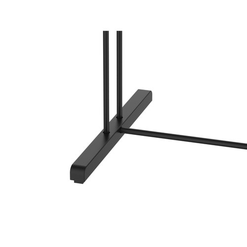 室内物干し タオルスタンド ブラック