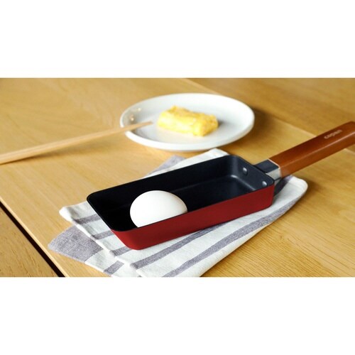 玉子焼き器 ガス火専用 copan トマト
