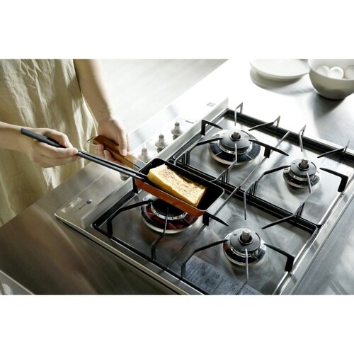 玉子焼き器 ガス火専用 copan トマト