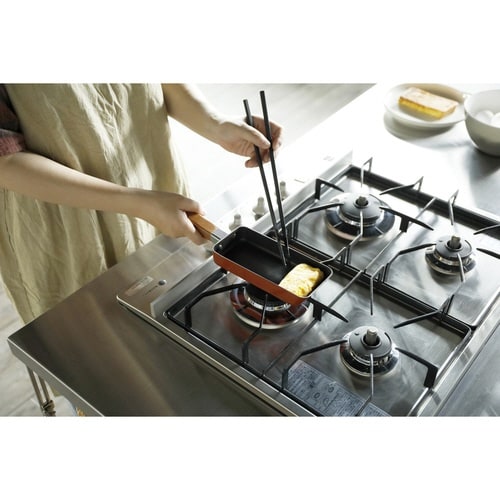 玉子焼き器 ガス火専用 copan トマト
