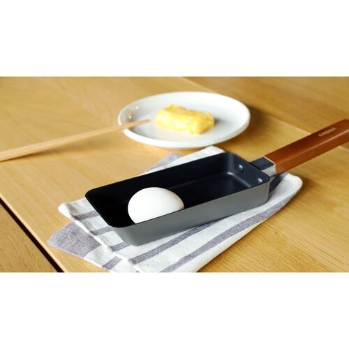 玉子焼き器 ガス火専用 copan マスタード