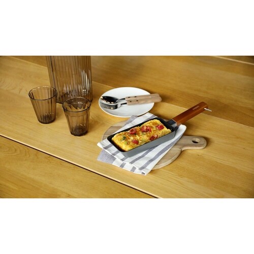 玉子焼き器 ガス火専用 copan マスタード