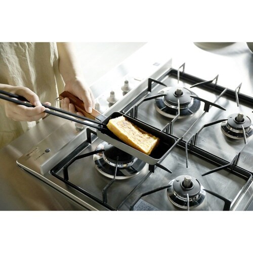 玉子焼き器 ガス火専用 copan マスタード