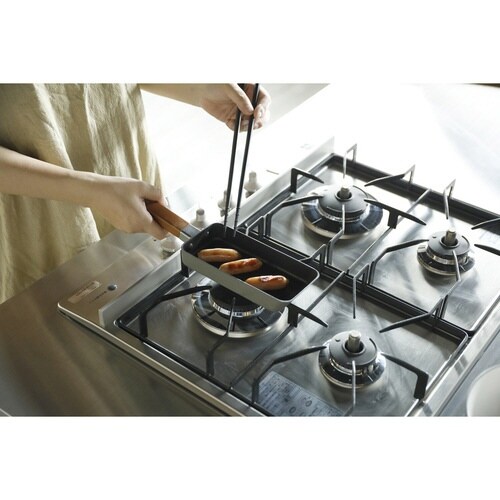 玉子焼き器 ガス火専用 copan マスタード