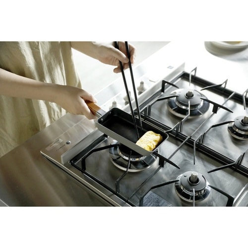 玉子焼き器 ガス火専用 copan マスタード