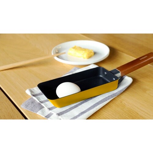 玉子焼き器 ガス火専用 copan アッシュグレー