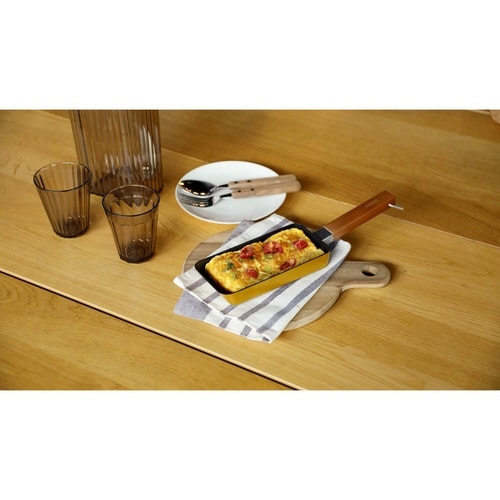 玉子焼き器 ガス火専用 copan アッシュグレー