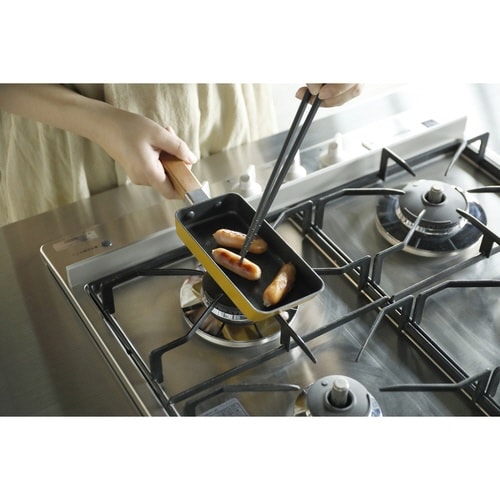 玉子焼き器 ガス火専用 copan アッシュグレー