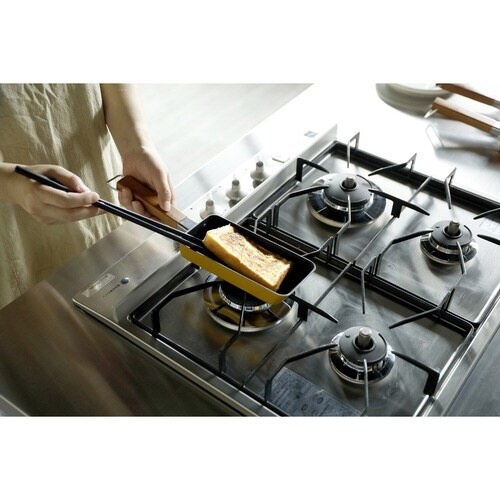 玉子焼き器 ガス火専用 copan アッシュグレー