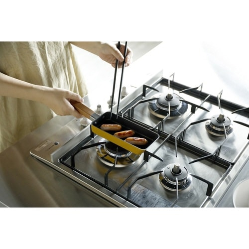 玉子焼き器 ガス火専用 copan アッシュグレー
