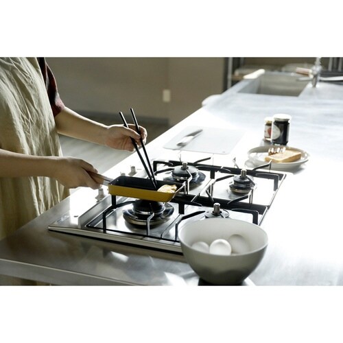 玉子焼き器 ガス火専用 copan アッシュグレー