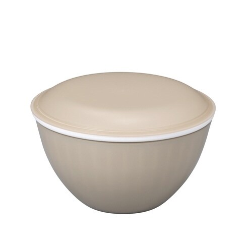 ザルボウル3点セット 20cm ベージュ