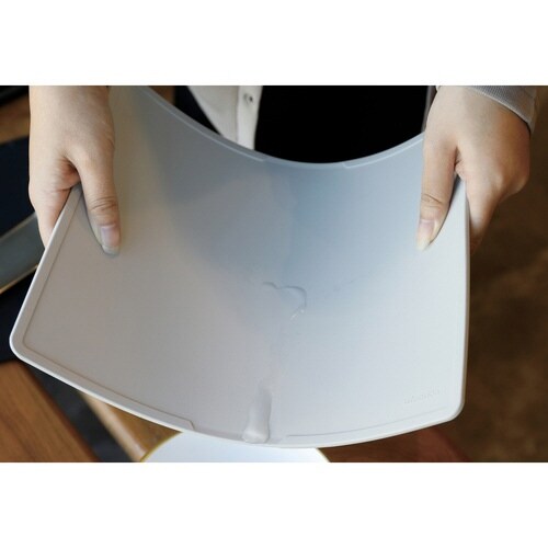 抗菌TPUまな板 レクタングル 食洗機対応 グレー