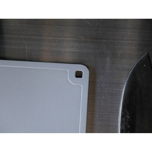 抗菌TPUまな板 レクタングル 食洗機対応 グレー