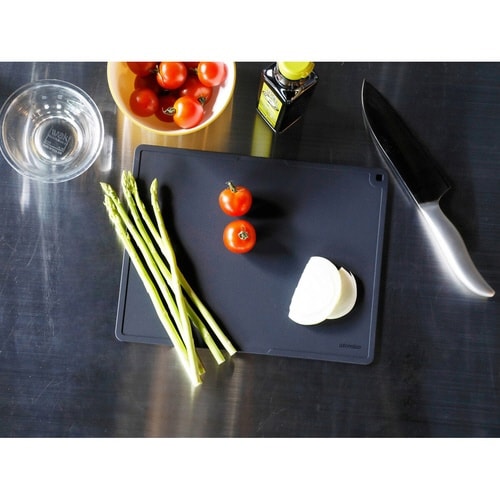 抗菌TPUまな板 レクタングル ブラック