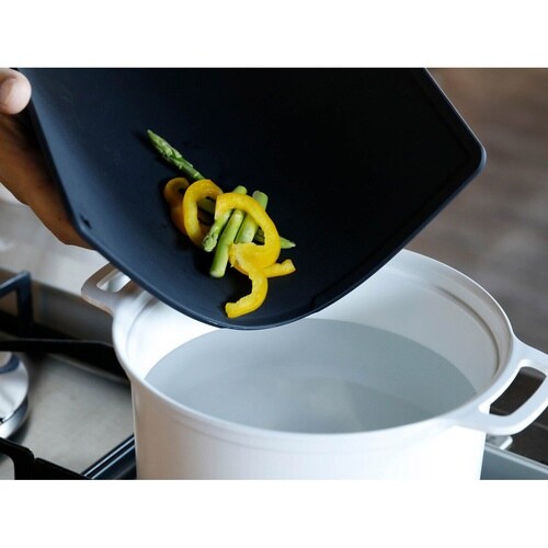 抗菌TPUまな板 レクタングル ブラック