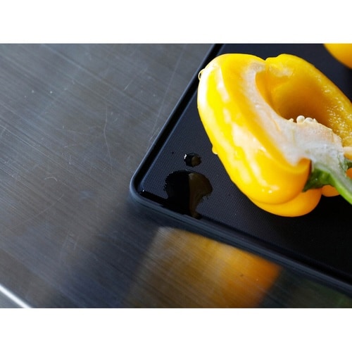 抗菌TPUまな板 レクタングル ブラック