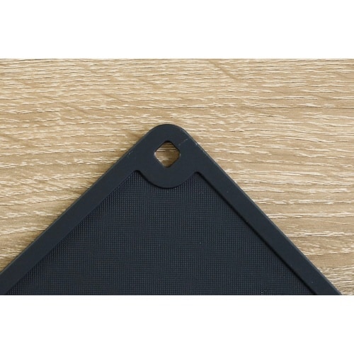 抗菌TPUまな板 レクタングル ブラック