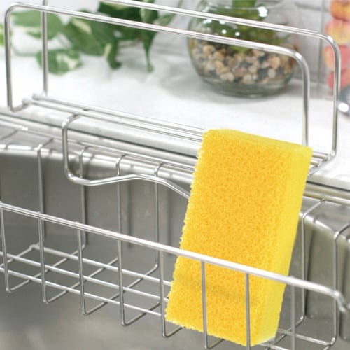 キッチンスポンジ 三ツ星スポンジ イエロー