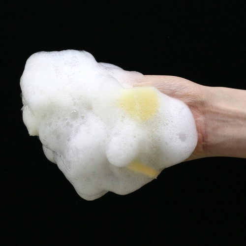 キッチンスポンジ 三ツ星スポンジ イエロー