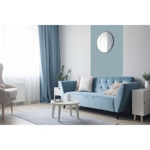 リメイクシート フリース壁紙 ダークブルー