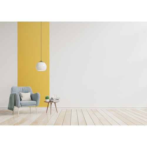 リメイクシート フリース壁紙 イエロー