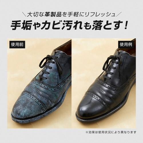 レザークリーナー 革を防カビして柔らかく保つ