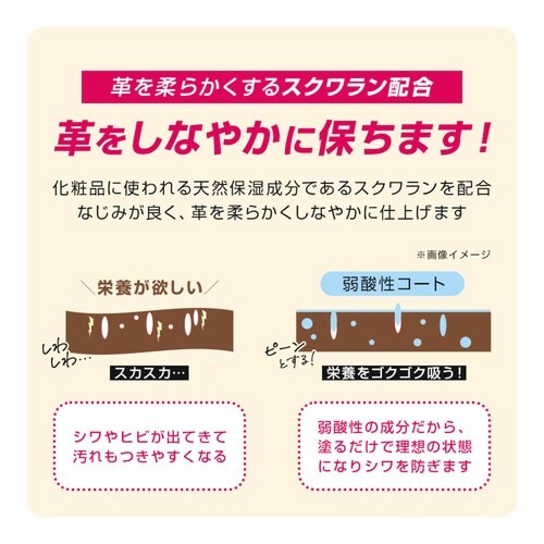 レザークリーナー 革を防カビして柔らかく保つ