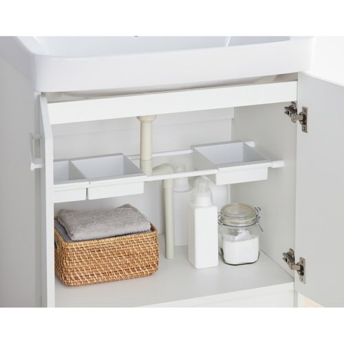 収納ボックス 突っ張り棒用