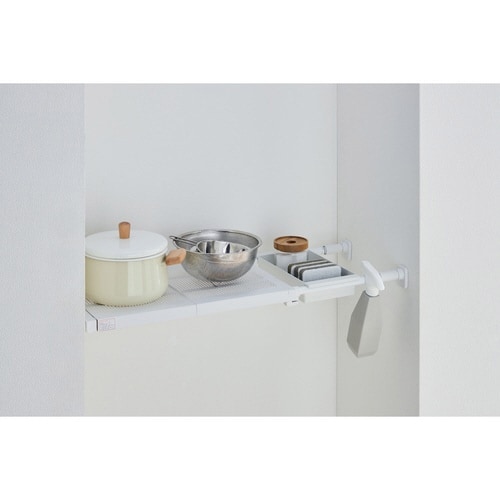 収納ボックス 突っ張り棒用 ワイド