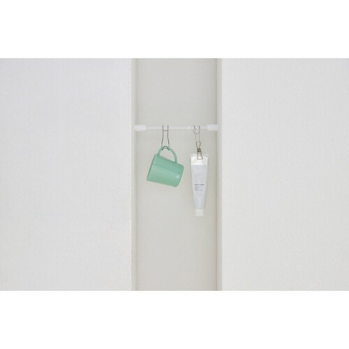 突っ張り棒 20 収納 幅20−25cm