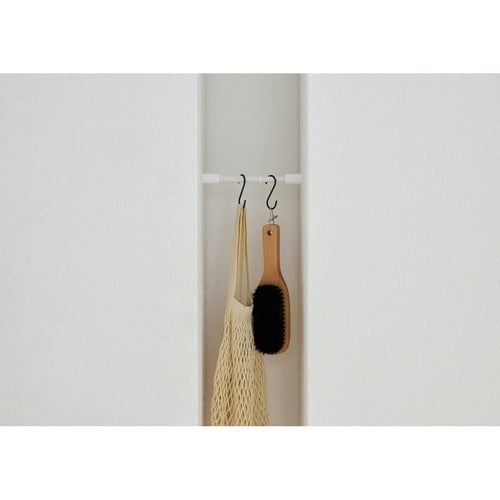 突っ張り棒 25 収納 幅25−30cm