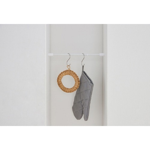 突っ張り棒 30 収納 幅30−40cm