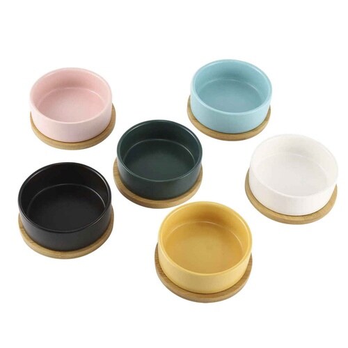 フードボウル ループ ディッシュ ライトピンク