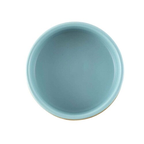 フードボウル ループ ディッシュ ライトブルー