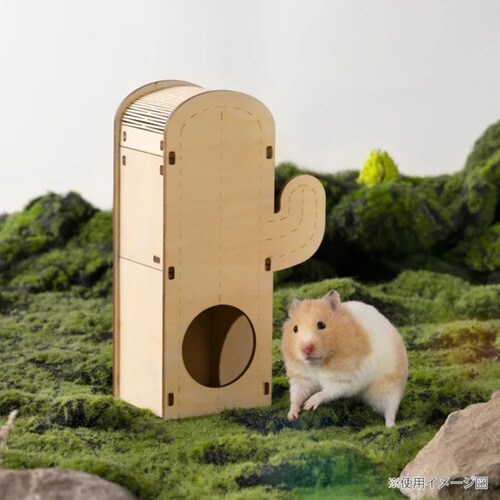 ケージ ハムスター ミオファン DIYハウス