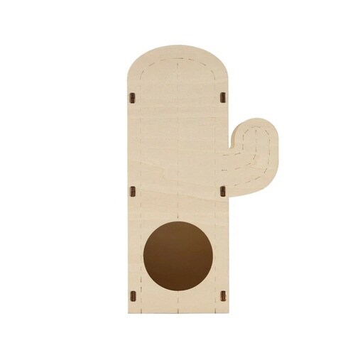 ケージ ハムスター ミオファン DIYハウス