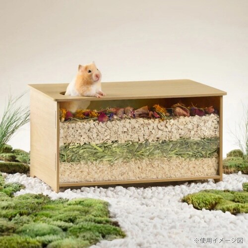 ケージ ハムスター ミオファン DIYハウス
