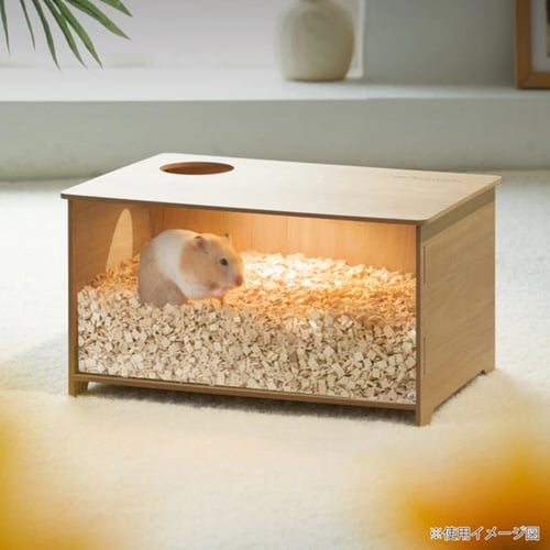 ケージ ハムスター ミオファン DIYハウス