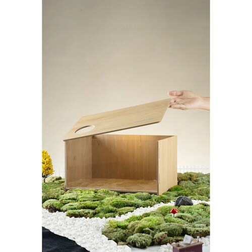 ケージ ハムスター ミオファン DIYハウス