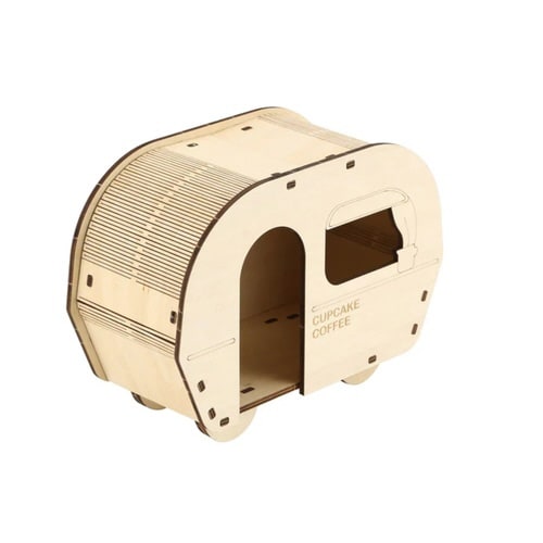 ケージ ハムスター ミオファン DIYハウス