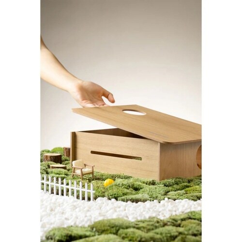 ケージ ハムスター ミオファン DIYハウス